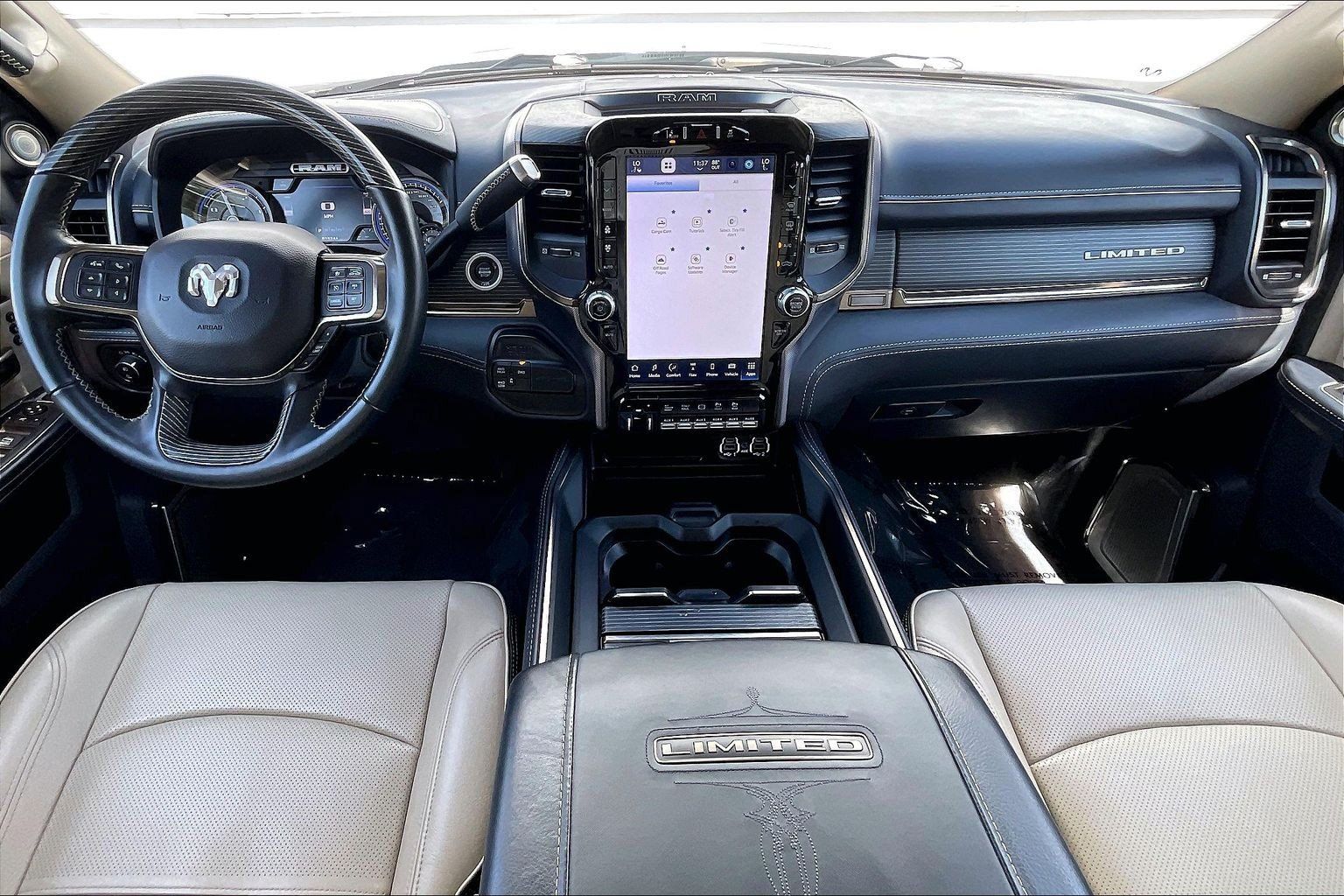 Used 2022 RAM 2500 Limited AWD/4WD image 19