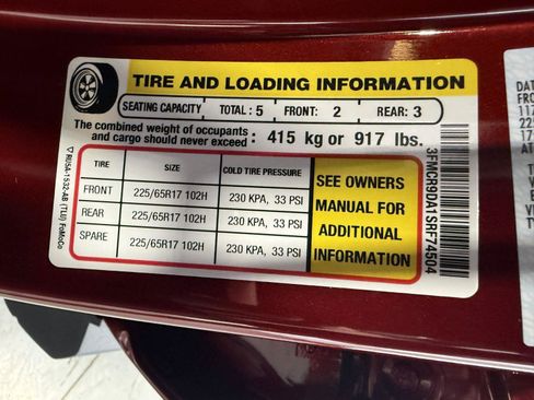 Used 2025 Ford Bronco Sport Badlands w/ Badlands Tech Package AWD/4WD image 34