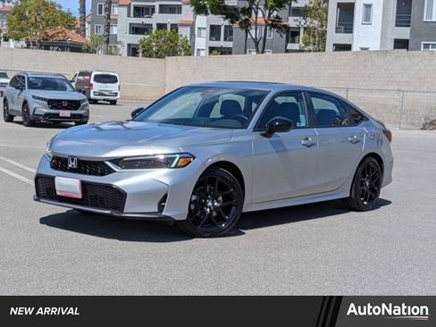 Used 2026 Honda Civic FWD Hybrid Sedan image 1