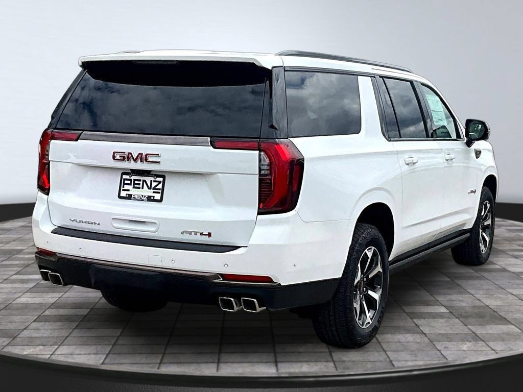 New 2026 GMC Yukon XL AT4 Ultimate w/ LPO, Floor Liner Package AWD/4WD image 16
