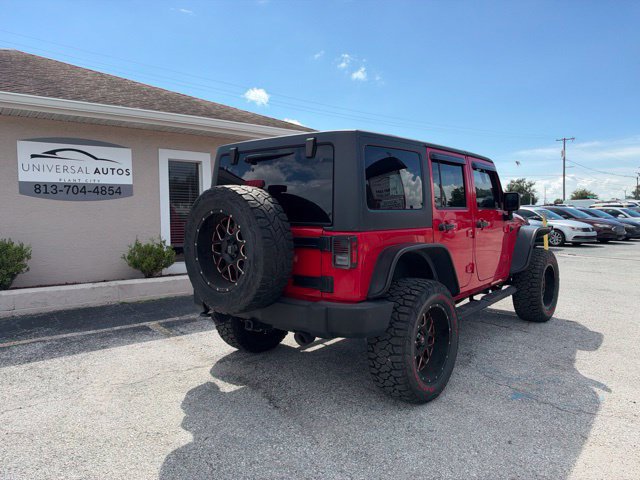 Used 2017 Jeep Wrangler Unlimited Sport w/ Quick Order Package 24S AWD/4WD image 5