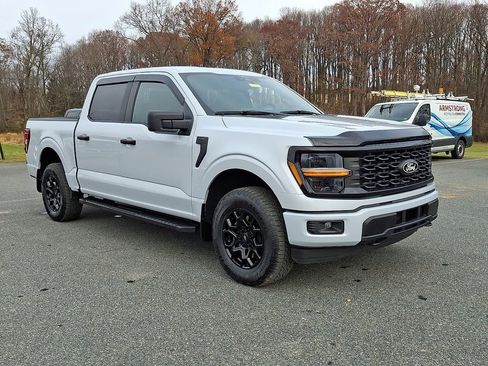 Used 2025 Ford F150 STX w/ STX Black Appearance Package image 1