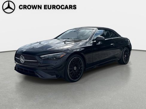 New 2026 Mercedes-Benz CLE 450 4MATIC Cabriolet image 2