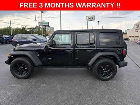 Used 2021 Jeep Wrangler Unlimited Sport AWD/4WD image 26