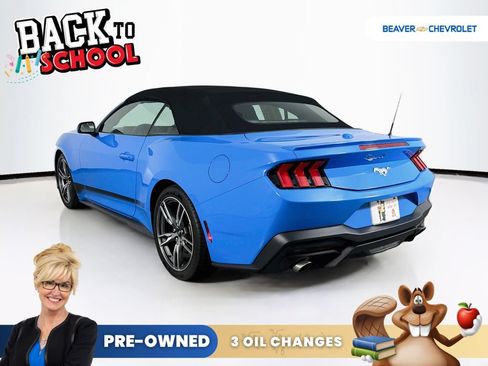 Used 2024 Ford Mustang Premium w/ Wheel & Stripe Package RWD image 5