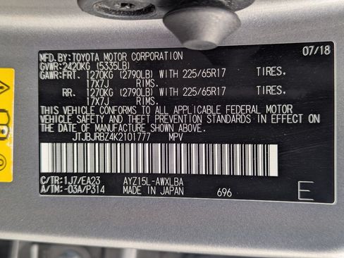 Used 2019 Lexus NX 300h AWD w/ Comfort Package image 38