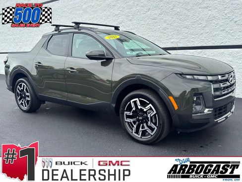 Used 2025 Hyundai Santa Cruz Limited AWD/4WD image 1