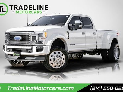 Used 2021 Ford F450 Platinum w/ FX4 Off-Road Package