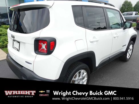 Used 2022 Jeep Renegade Latitude image 3