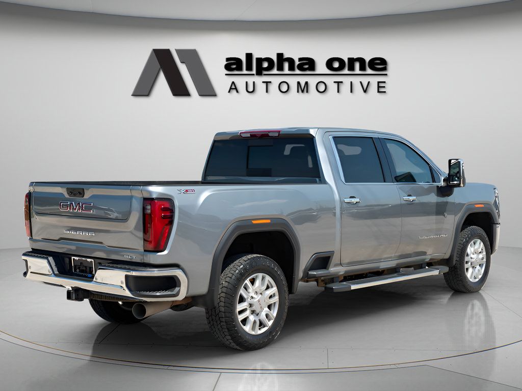 Used 2024 GMC Sierra 2500 SLT w/ SLT Premium Package AWD/4WD image 7
