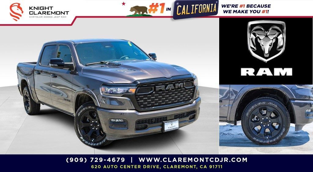 New 2026 RAM 1500 Big Horn AWD/4WD 360° Tour