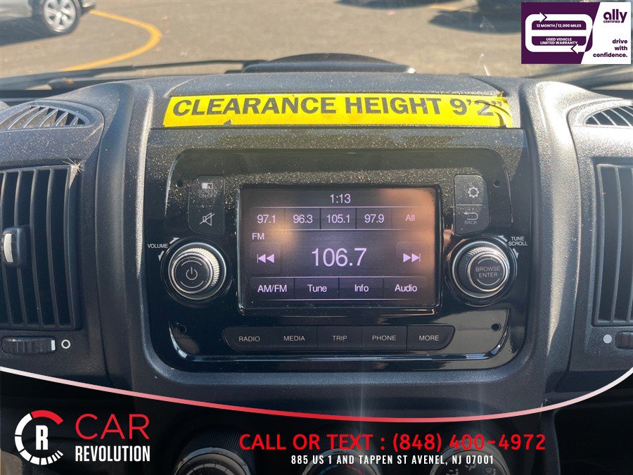 Used 2021 RAM ProMaster 3500 FWD image 16
