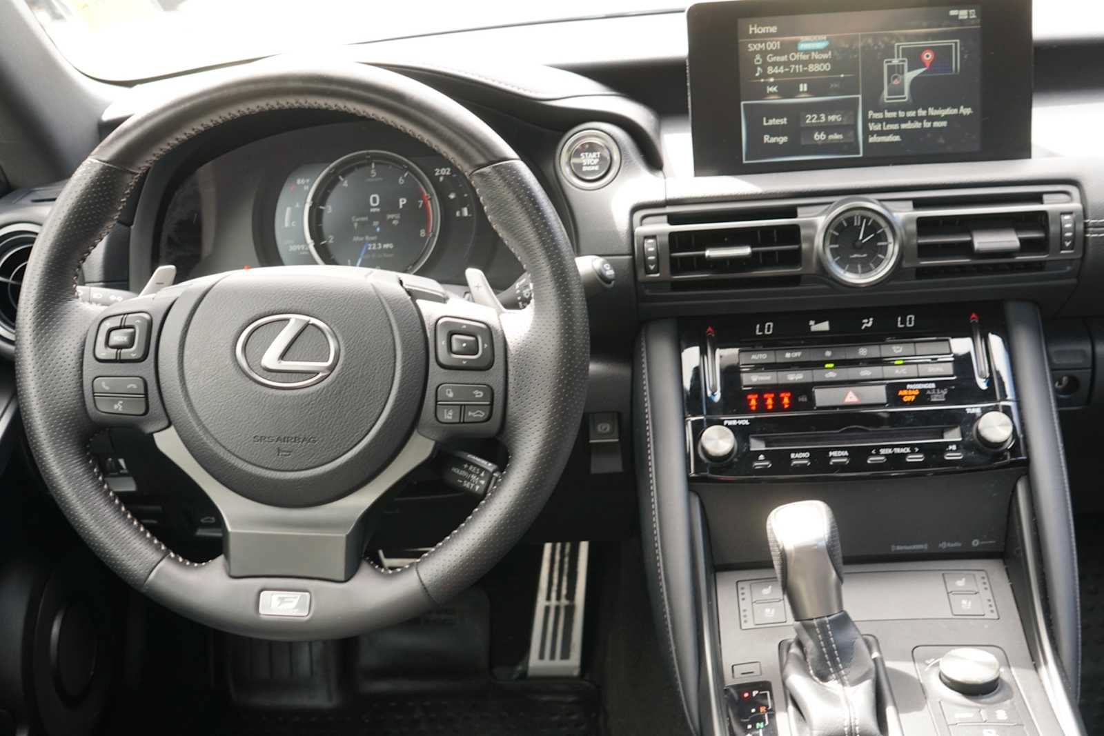 Used 2023 Lexus IS 350 F Sport w/ Accessory Package 2 RWD image 21