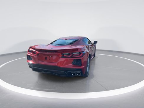 Used 2026 Chevrolet Corvette Stingray Preferred Cpe w/ Chrome Exterior Badge Package image 8