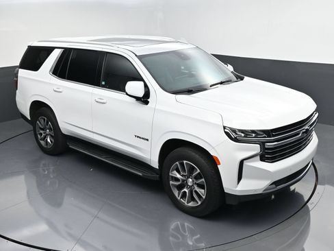Used 2023 Chevrolet Tahoe LT w/ Luxury Package AWD/4WD image 53