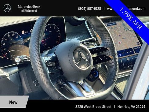 Used 2026 Mercedes-Benz GLC 43 AMG 4MATIC Coupe image 12