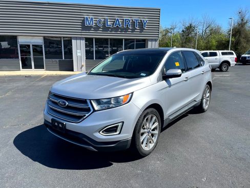 Used 2017 Ford Edge Titanium w/ Equipment Group 301A image 1