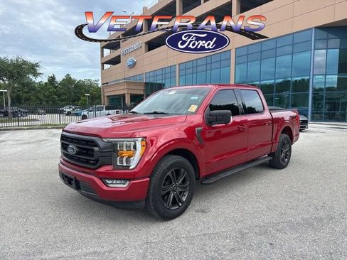 Used 2021 Ford F150 XLT w/ Equipment Group 302A High RWD image 1