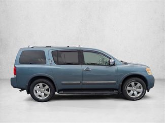 Used 2010 Nissan Armada Titanium RWD video 2