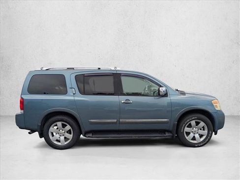 Used 2010 Nissan Armada Titanium RWD image 2