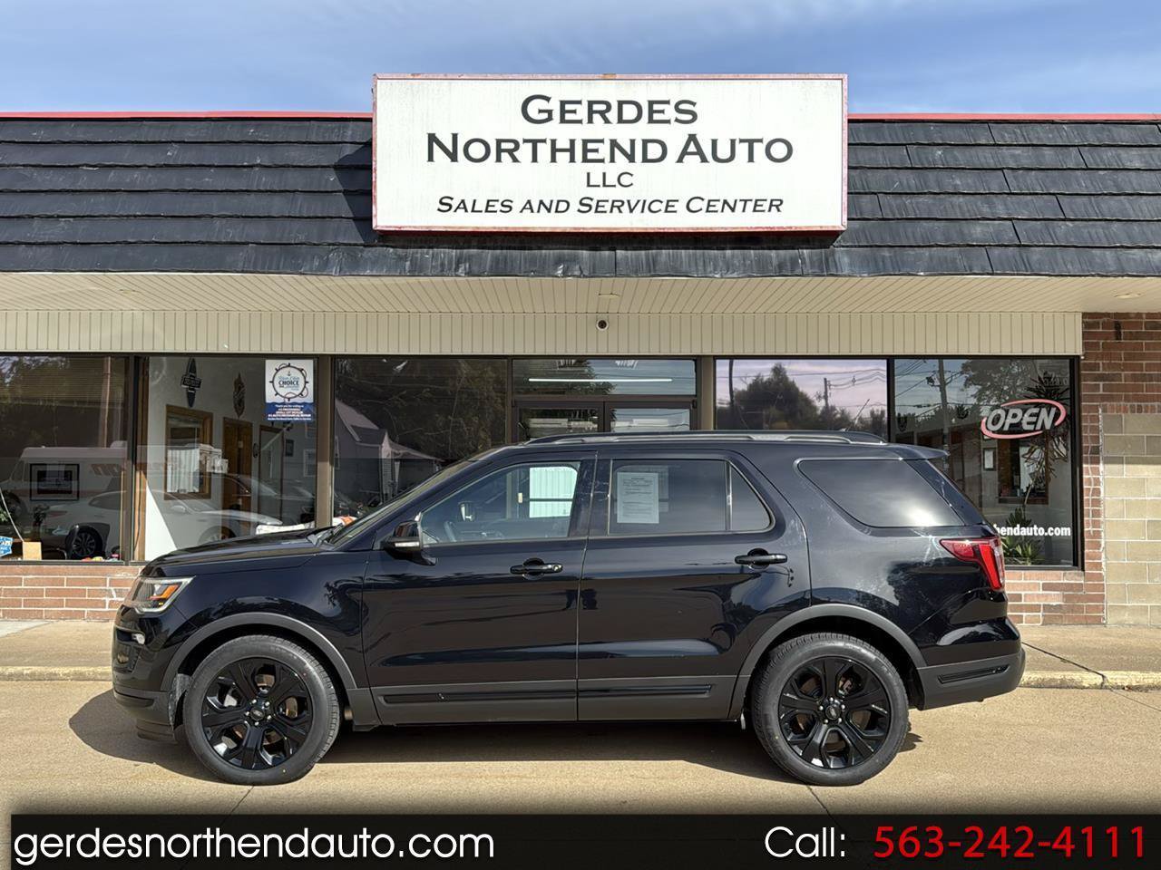 Used 2019 Ford Explorer Sport AWD/4WD image 1