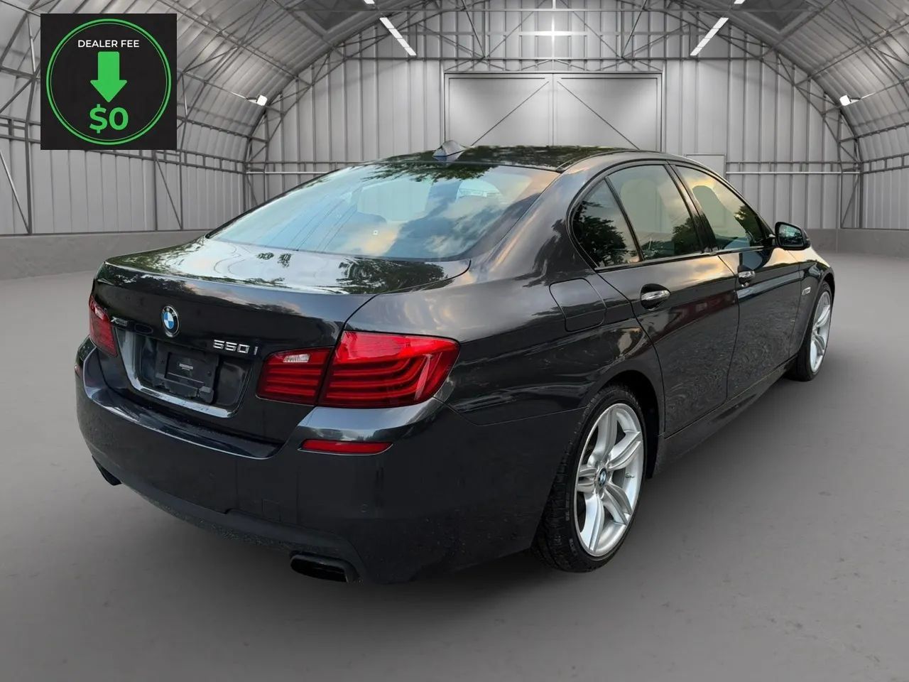 Used 2015 BMW 550i xDrive Sedan AWD/4WD image 5