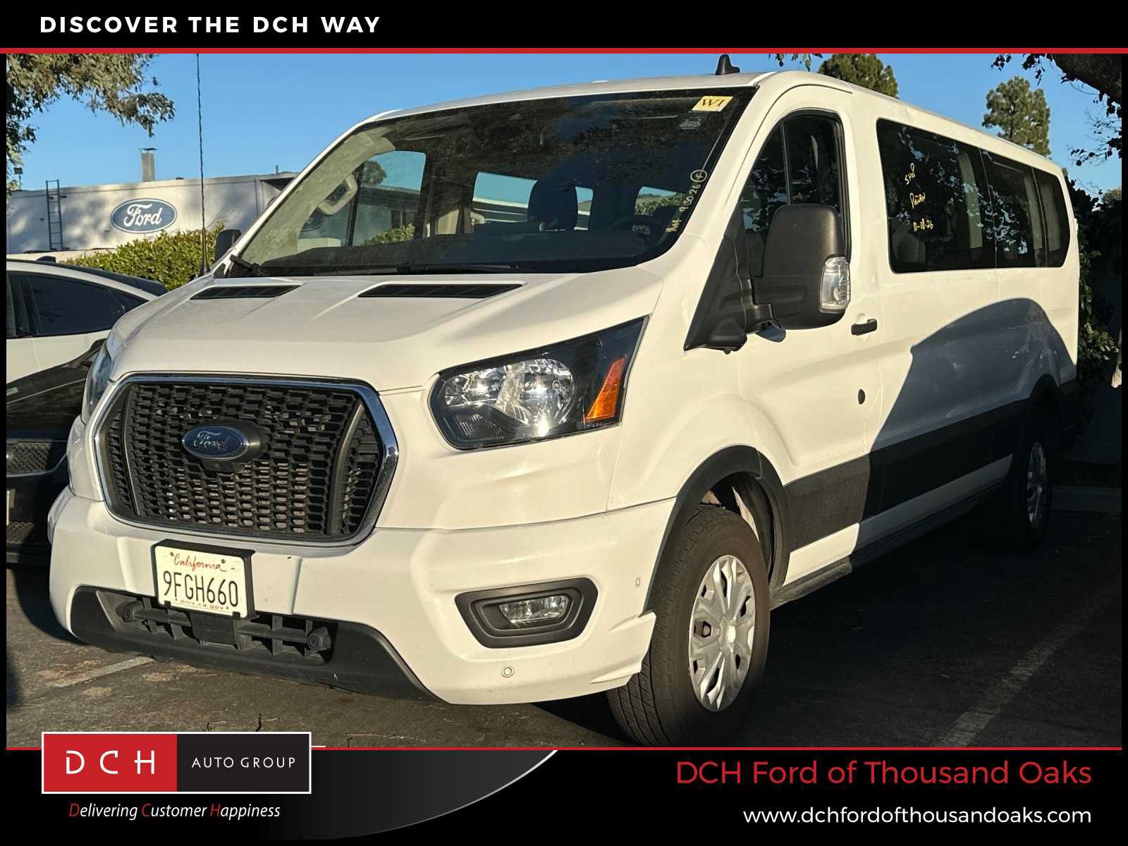 Used 2023 Ford Transit 350 XLT RWD image 1