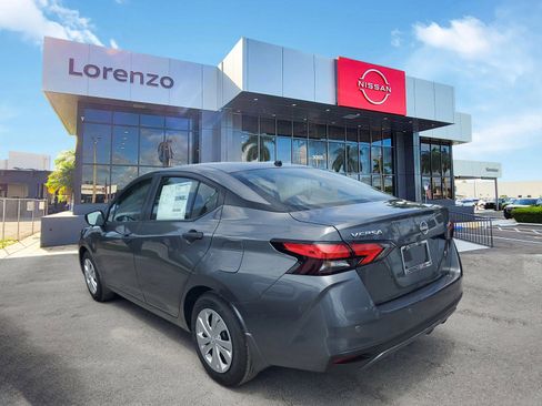 New 2025 Nissan Versa S w/ Trunk Package image 6