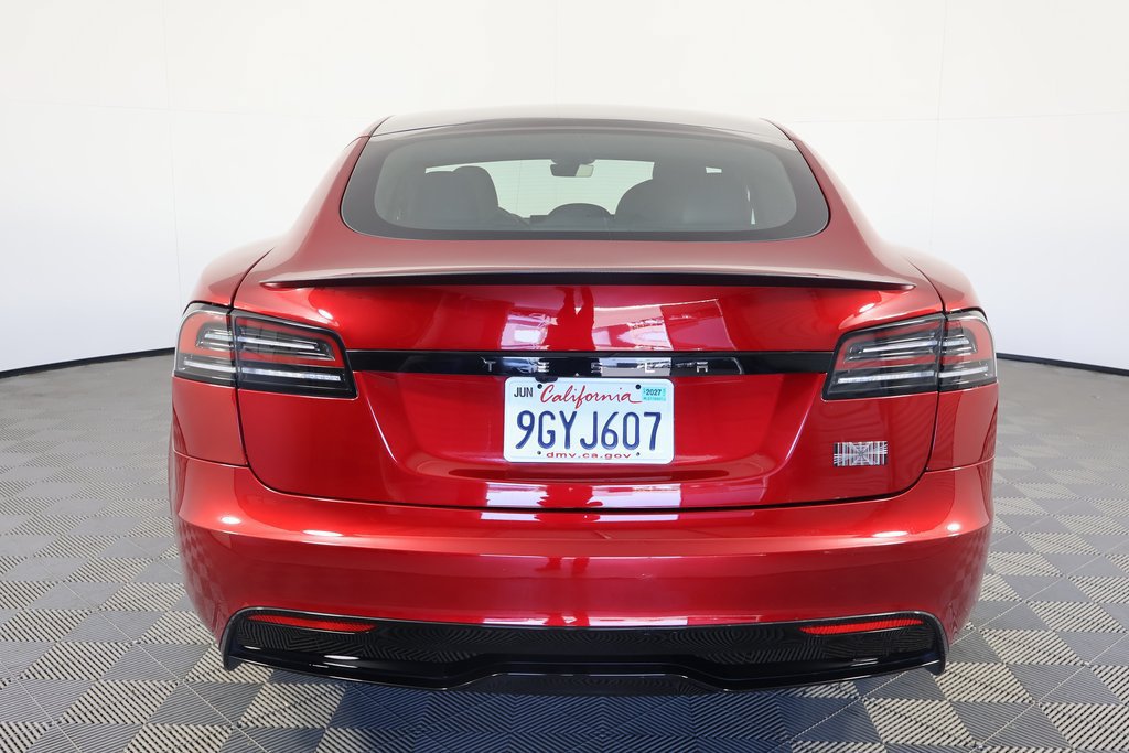 Used 2023 Tesla Model S Plaid AWD/4WD image 5
