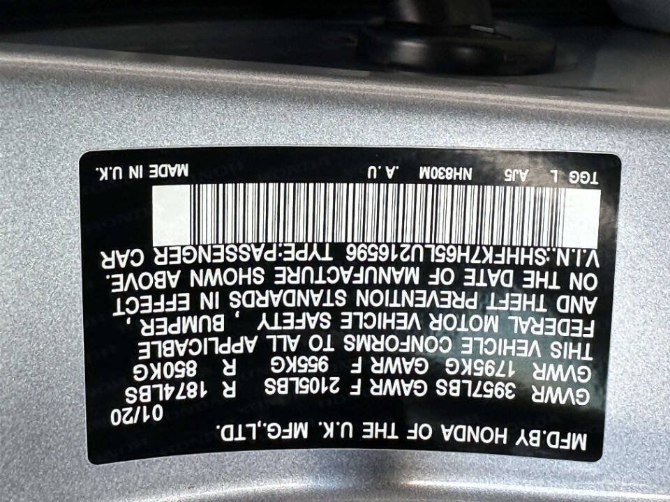 Used 2020 Honda Civic EX image 25