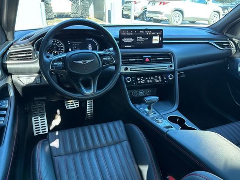 Used 2024 Genesis G70 2.5T w/ Sport Prestige Package RWD image 2