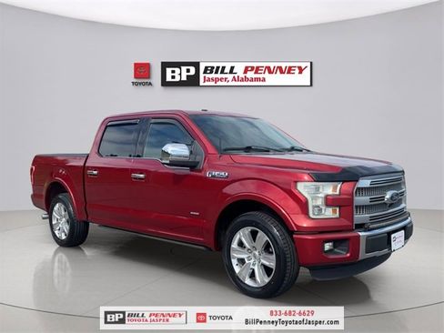 Used 2015 Ford F150 Platinum w/ Equipment Group 701A Luxury image 7