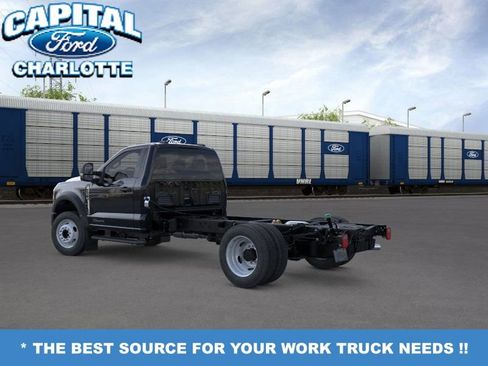 New 2026 Ford F550 4x4 Regular Cab Super Duty image 4