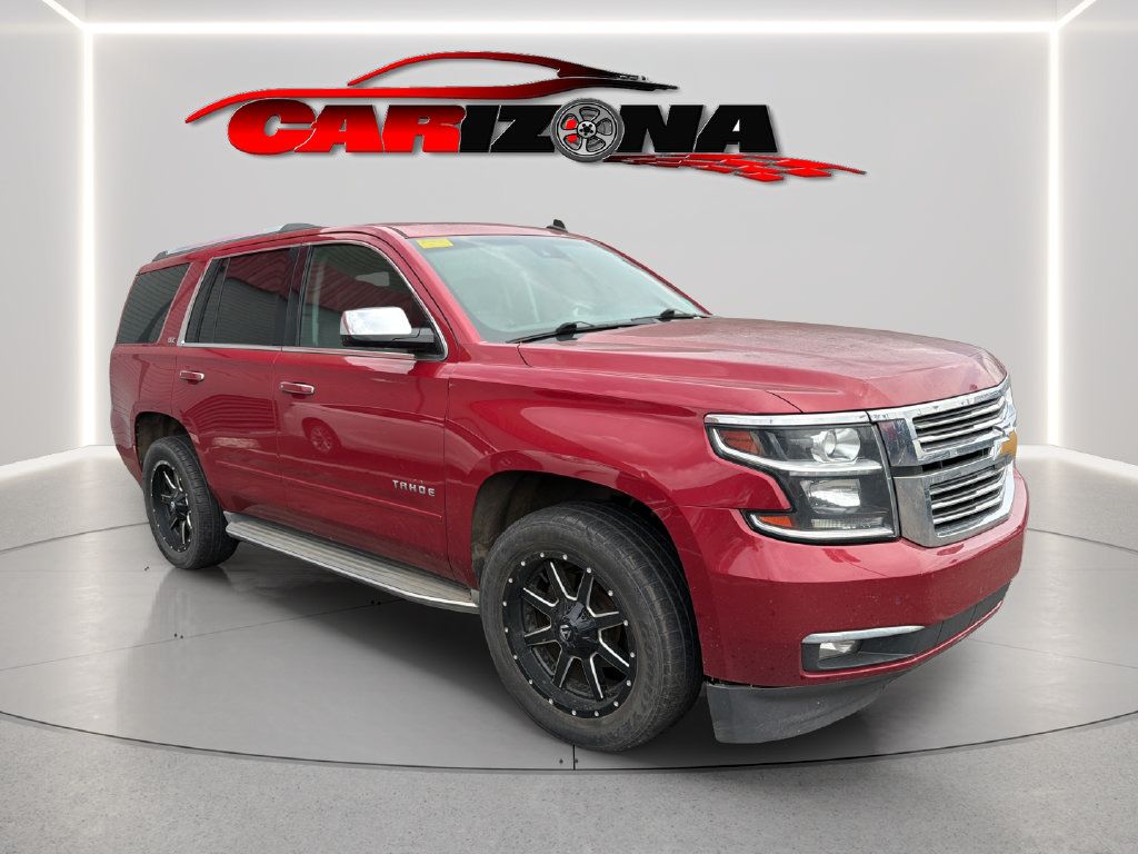 Used 2015 Chevrolet Tahoe LTZ AWD/4WD image 2