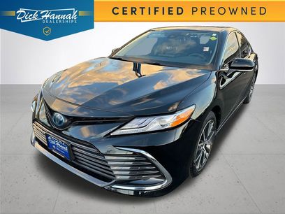 Certified 2022 Toyota Camry XLE