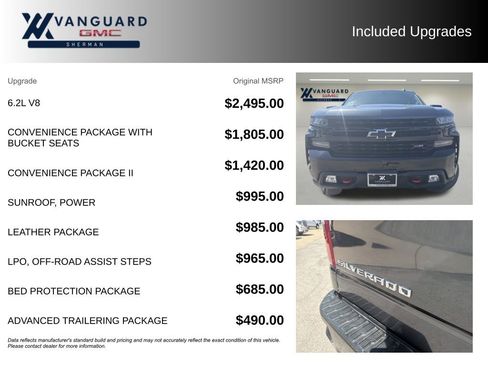 Used 2020 Chevrolet Silverado 1500 LT Trail Boss image 9