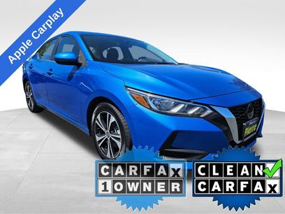 Used 2021 Nissan Sentra SV