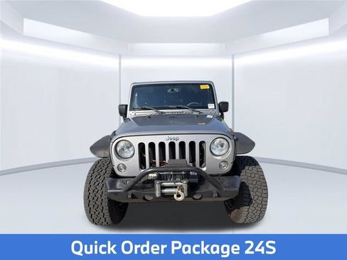 Used 2015 Jeep Wrangler Unlimited Sport w/ Quick Order Package 24S AWD/4WD image 2