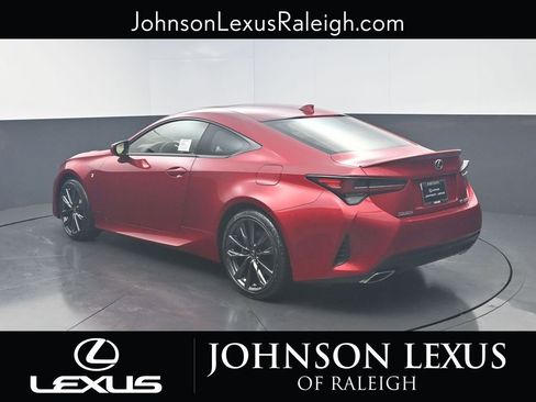 New 2025 Lexus RC 350 F Sport image 7