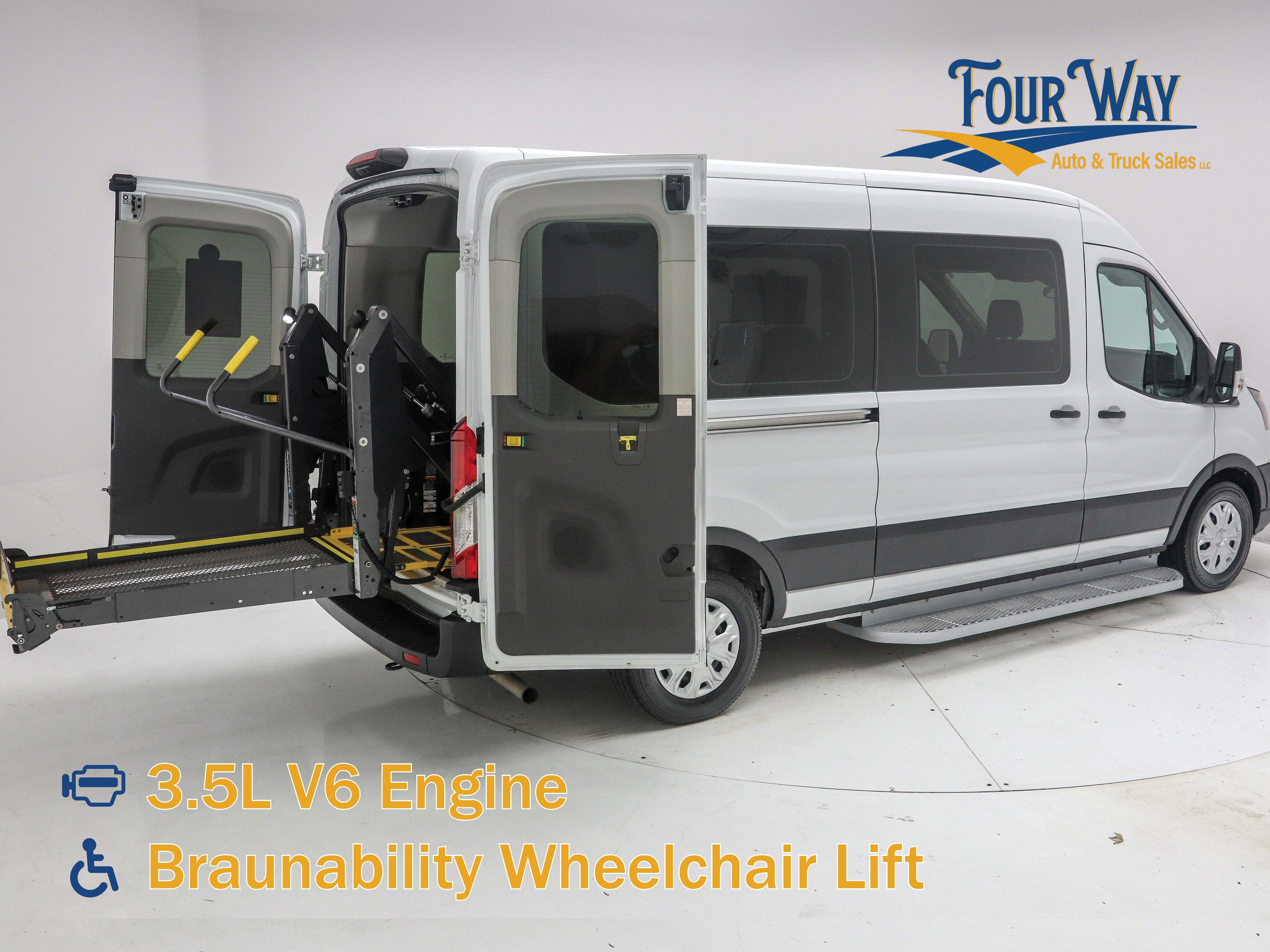 Used 2023 Ford Transit 350 XL RWD image 1
