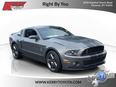 Used 2010 Ford Mustang Shelby GT500 RWD image 1