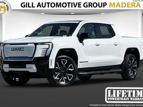 New 2025 GMC Sierra EV Denali image 1