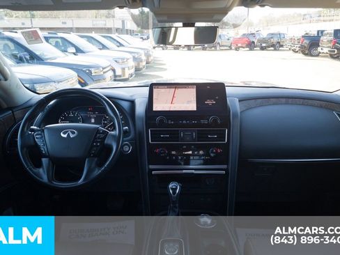 Used 2022 INFINITI QX80 Premium Select w/ Cargo Package AWD/4WD image 22