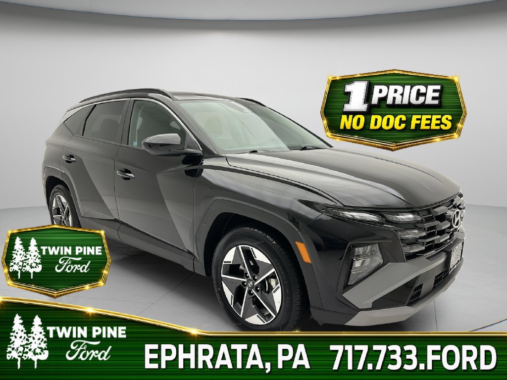 Used 2025 Hyundai Tucson SEL FWD image 1