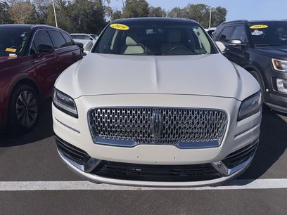 Used 2019 Lincoln Nautilus Reserve