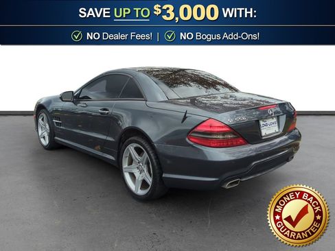 Used 2011 Mercedes-Benz SL 550 image 4