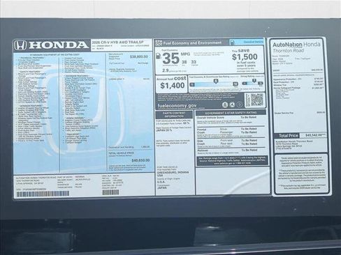 New 2026 Honda CR-V TrailSport image 22