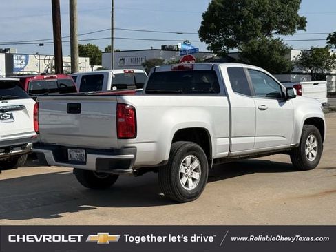 Used 2020 Chevrolet Colorado W/T w/ WT Convenience Package RWD image 4