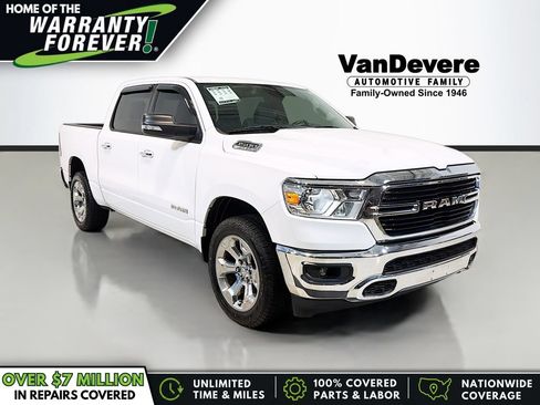 Used 2020 RAM 1500 Big Horn AWD/4WD image 1