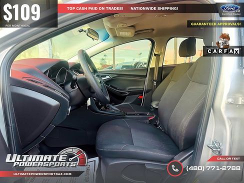 Used 2017 Ford Focus SE image 9